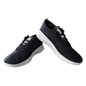 Allbirds SuperLight Wool Runners Natural Black Grey Men’s 10 Sneakers SLWR1M10